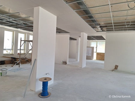 Rekonstrukcija in energetska sanacija Knjižnice Franceta Balantiča Kamnik in Glasbene šole Kamnik (8)